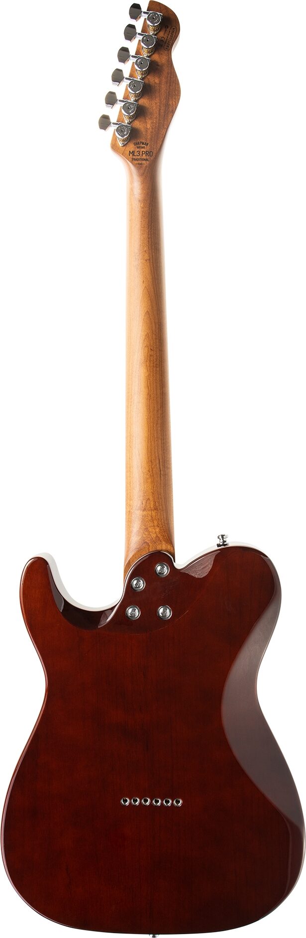 Chapman ML3 Pro Traditional Electric Guitar, Action Position Back
