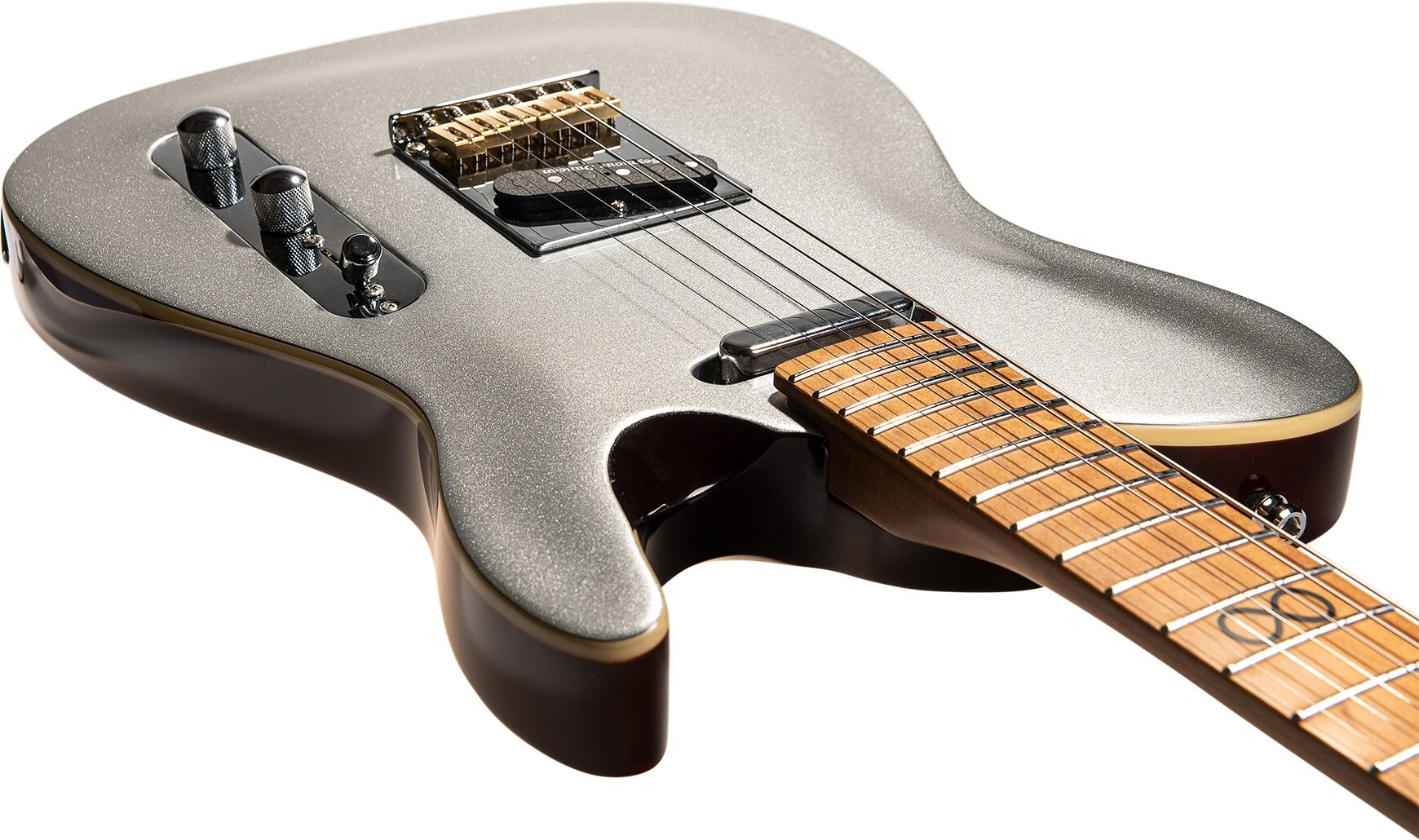 Chapman ML3 Pro Traditional Electric Guitar, Action Position Back