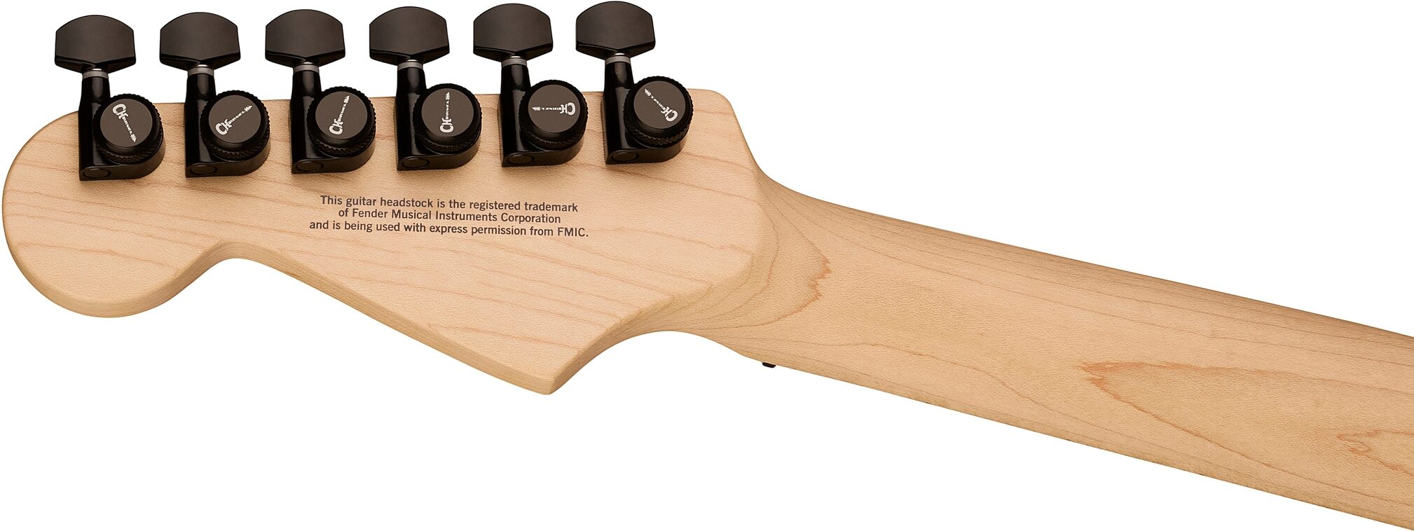 Charvel Pro-Mod So-Cal Style 1 HH HT Electric Guitar, Natural Ash, Action Position Back