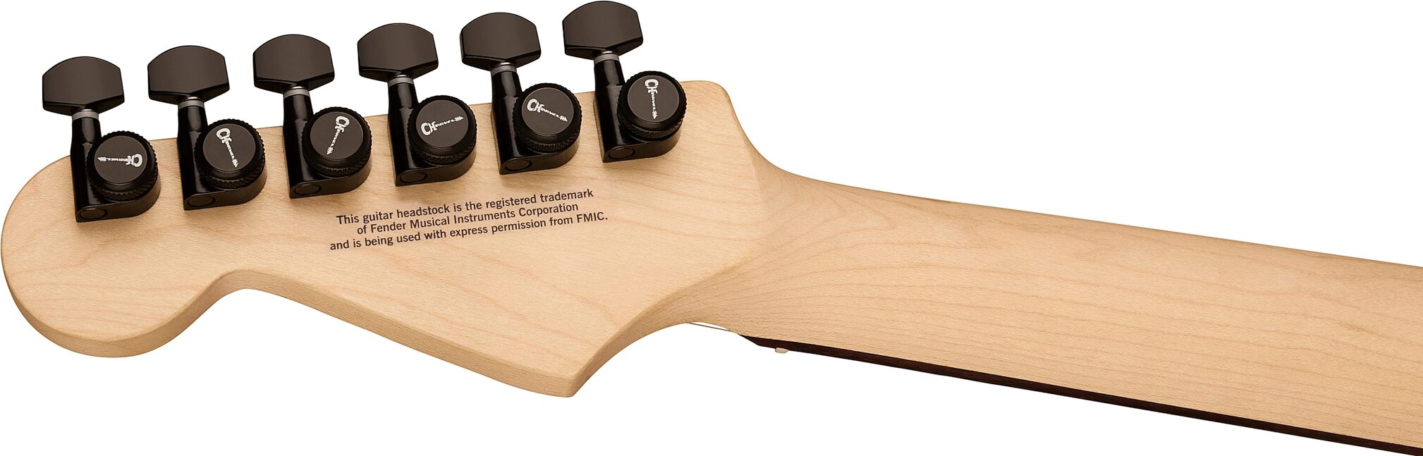 Charvel Pro-Mod So-Cal 1 HH HT Electric Guitar, with Rosewood Fingerboard, Pelham Blue, Action Position Back