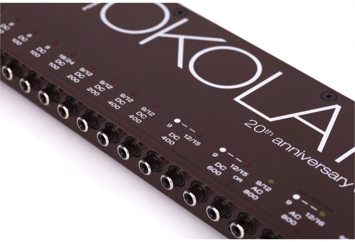 Cioks Ciokolate Pedal Power Supply, New, Alt3