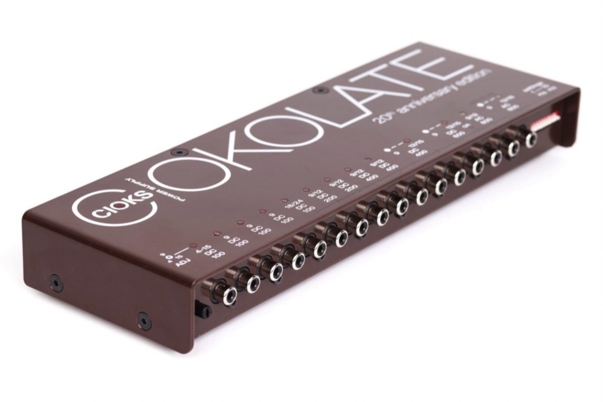 Cioks Ciokolate Pedal Power Supply, New, Side