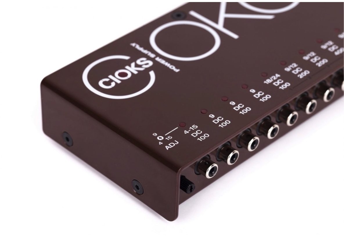 Cioks Ciokolate Pedal Power Supply, New, Alt1