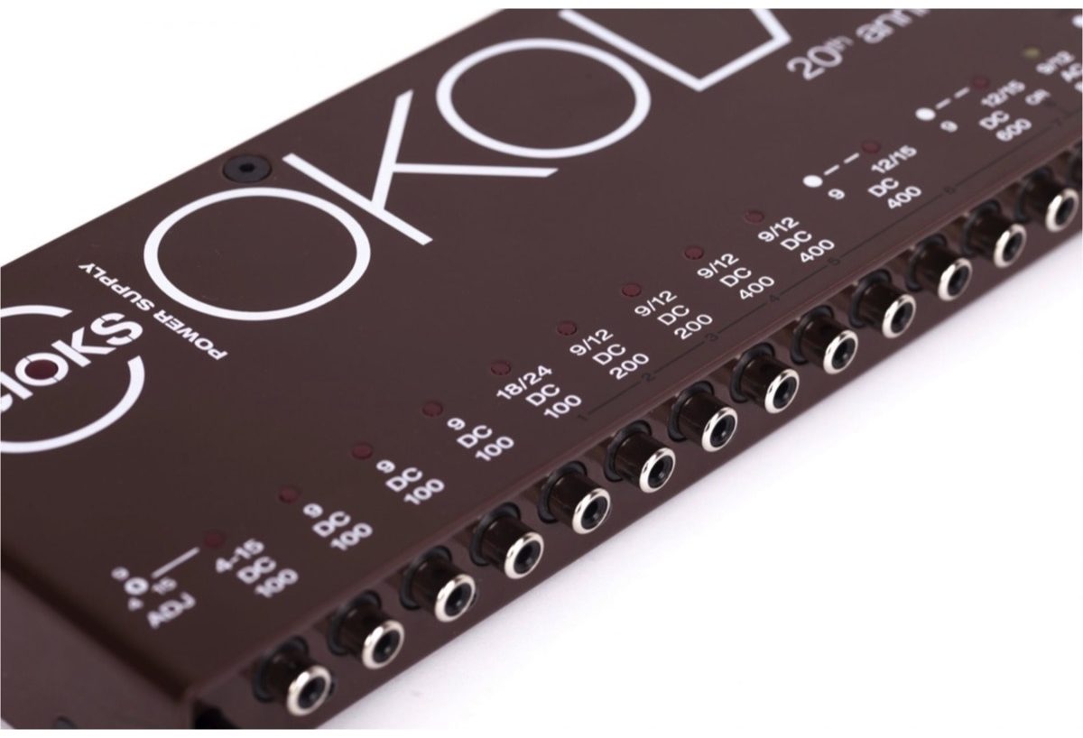 Cioks Ciokolate Pedal Power Supply, New, Alt2