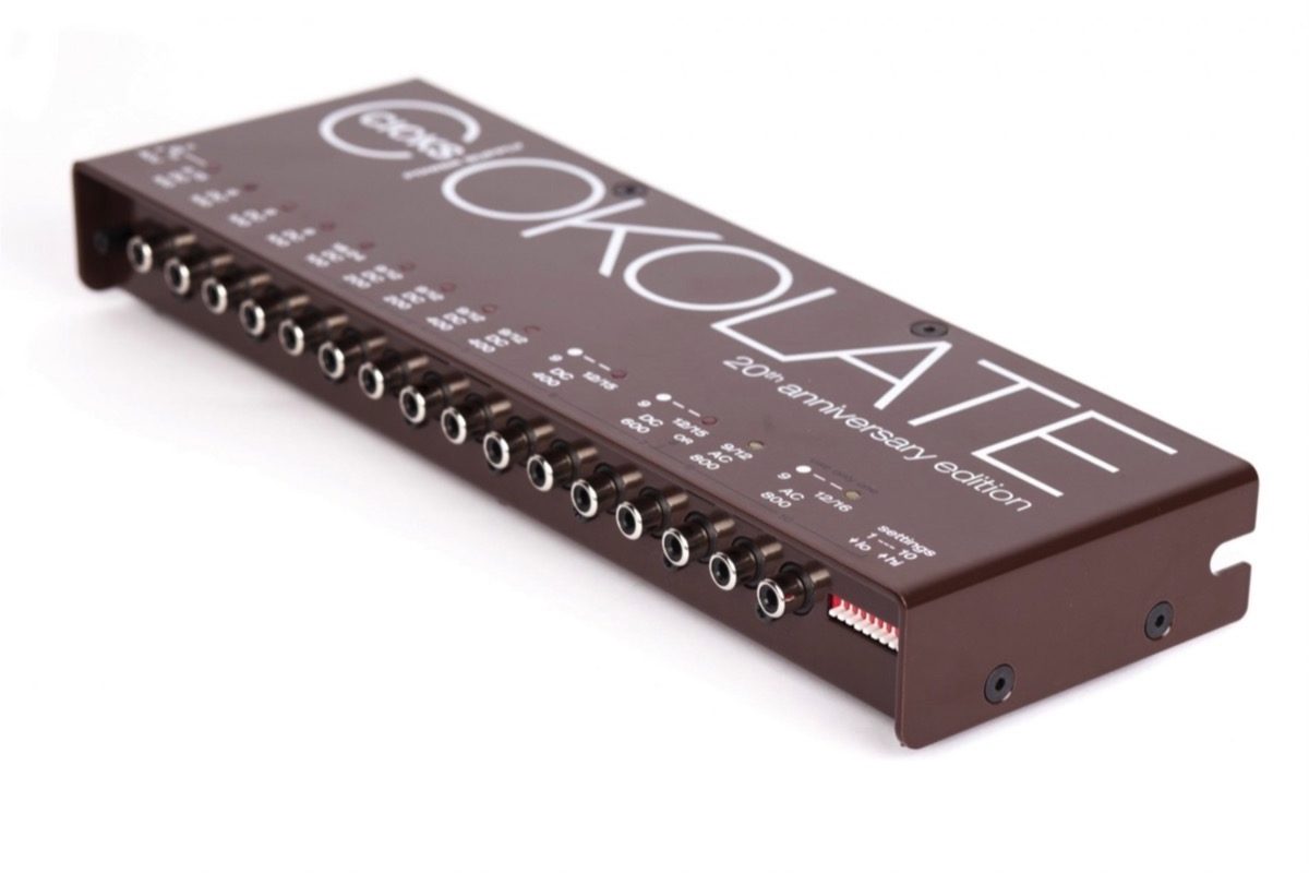 Cioks Ciokolate Pedal Power Supply, New, Side2