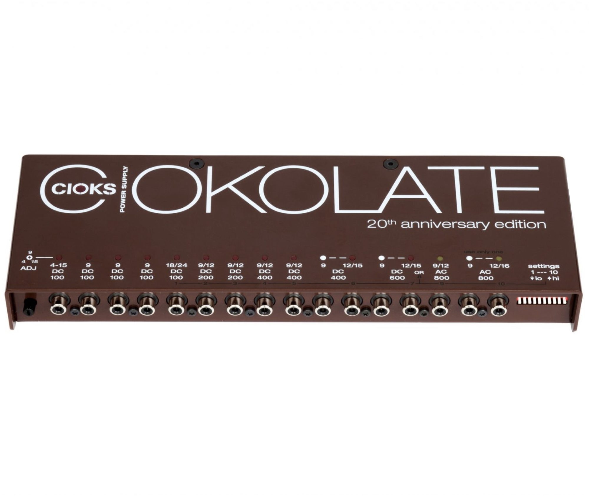 Cioks Ciokolate Pedal Power Supply, New, Main
