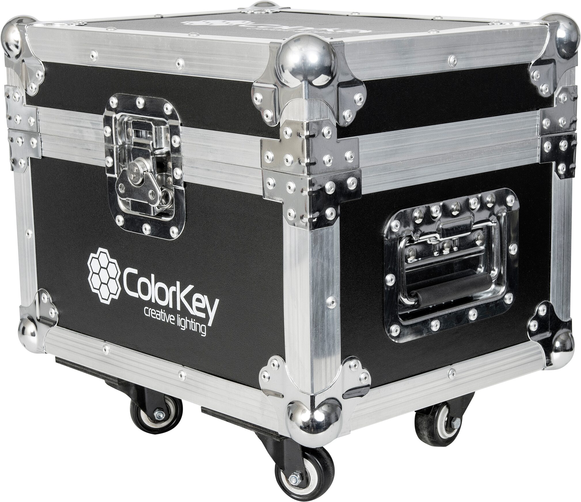 ColorKey Dazzler FX Cold Spark Machine, Action Position Front