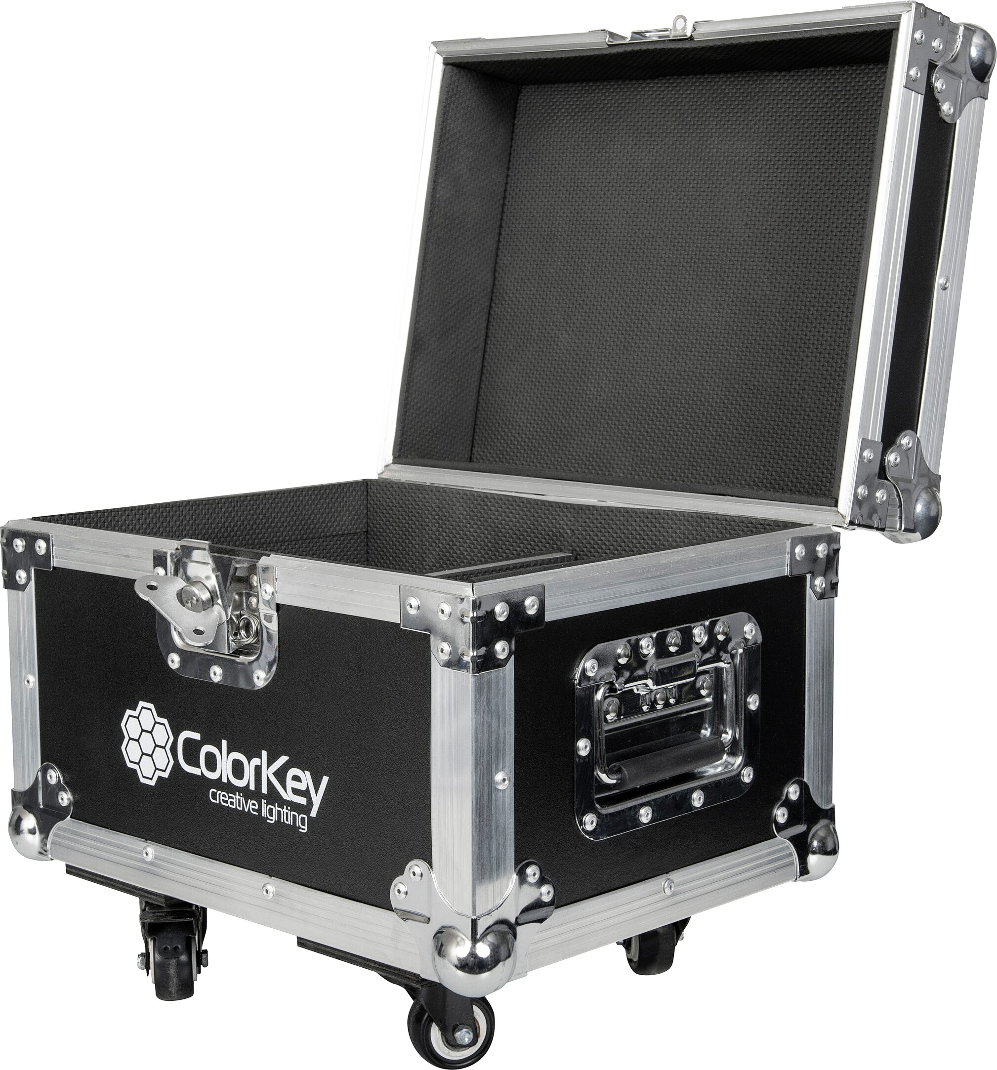 ColorKey Dazzler FX Cold Spark Machine, Action Position Front