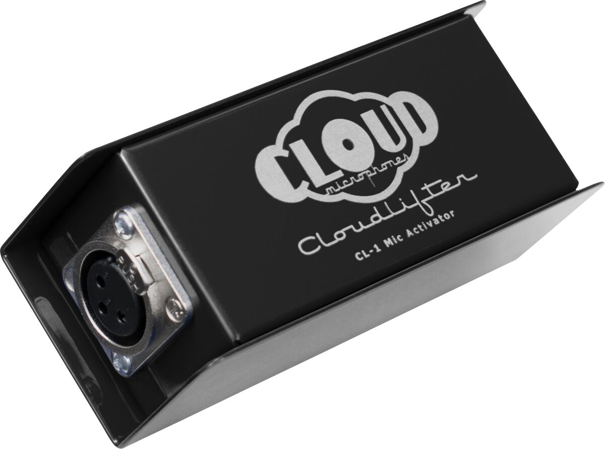 Cloud Microphones 44 Passive Ribbon Mic With CL-1, New, Action Position Back