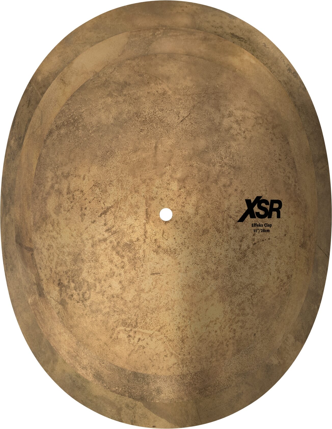 Sabian XSR Effecks Clap 3 Cymbal Stack, New, Action Position Back