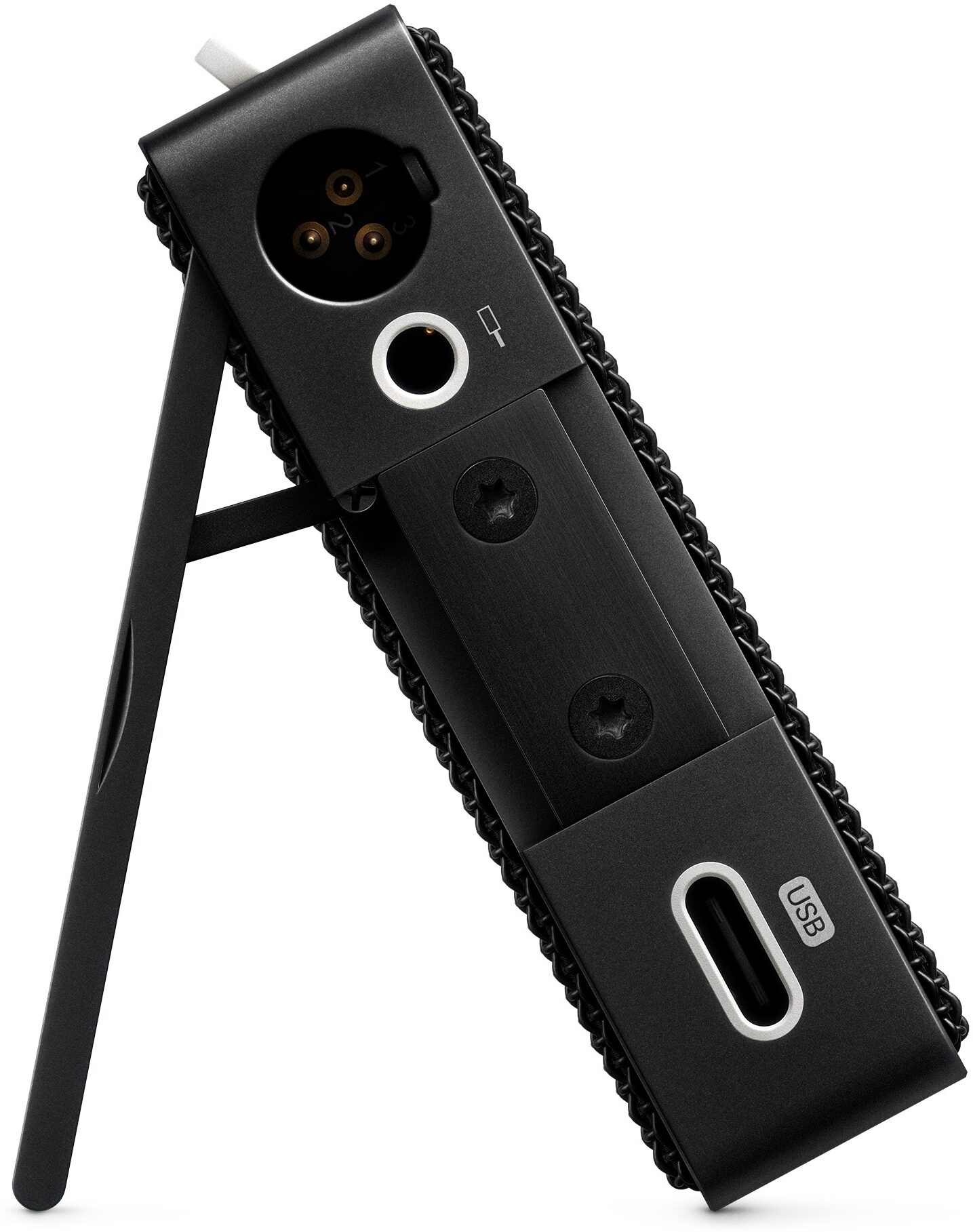 Teenage Engineering CM-15 Condenser Microphone, Black, Action Position Back