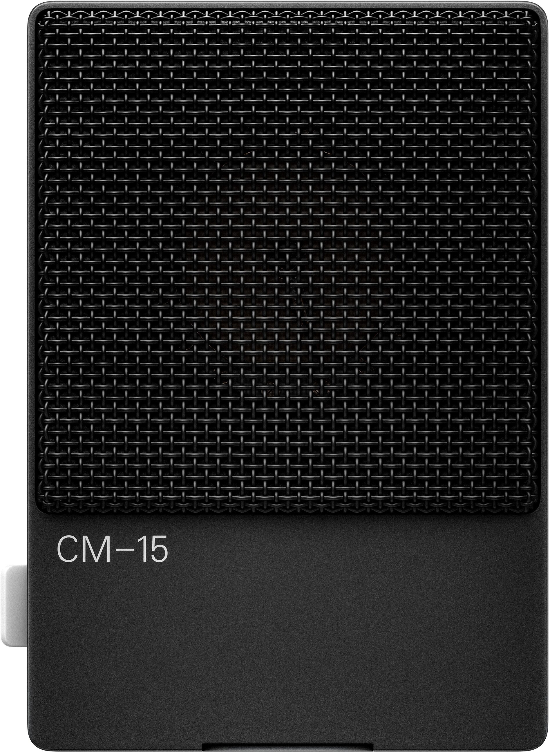 Teenage Engineering CM-15 Condenser Microphone, Black, Action Position Back