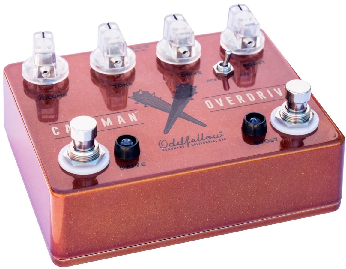 Oddfellow The Caveman V2 Overdrive Pedal | zZounds