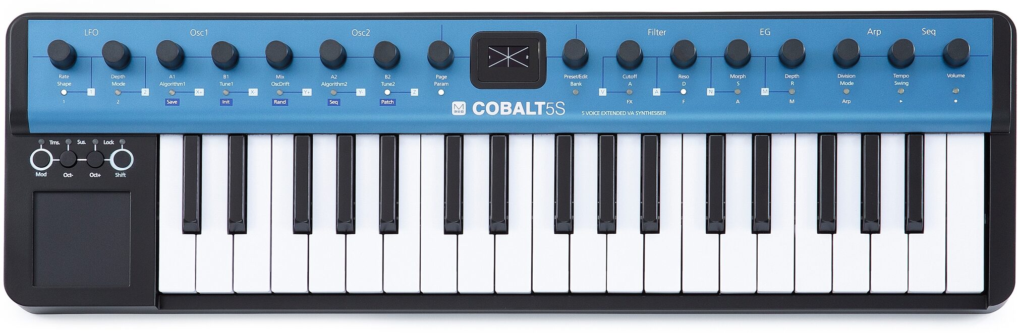 Modal COBALT5S Virtual-Analog Synthesizer | zZounds