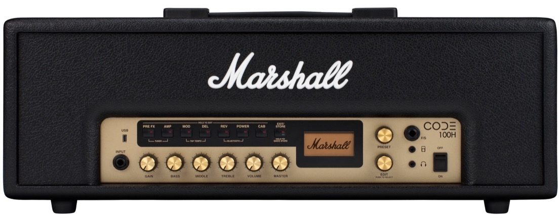 Marshall CODE100H Digital Guitar Amplifier Head | zZounds