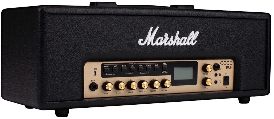Marshall CODE100H Digital Guitar Amplifier Head | zZounds