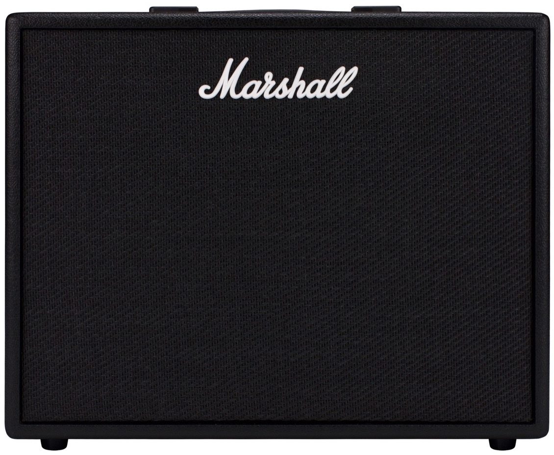 Marshall CODE50 Digital Guitar Combo Amplifier (50 Watts, 1x12