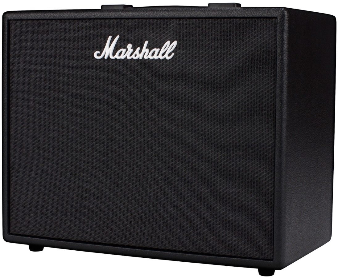 Marshall CODE50 Digital Guitar Combo Amplifier (50 Watts, 1x12