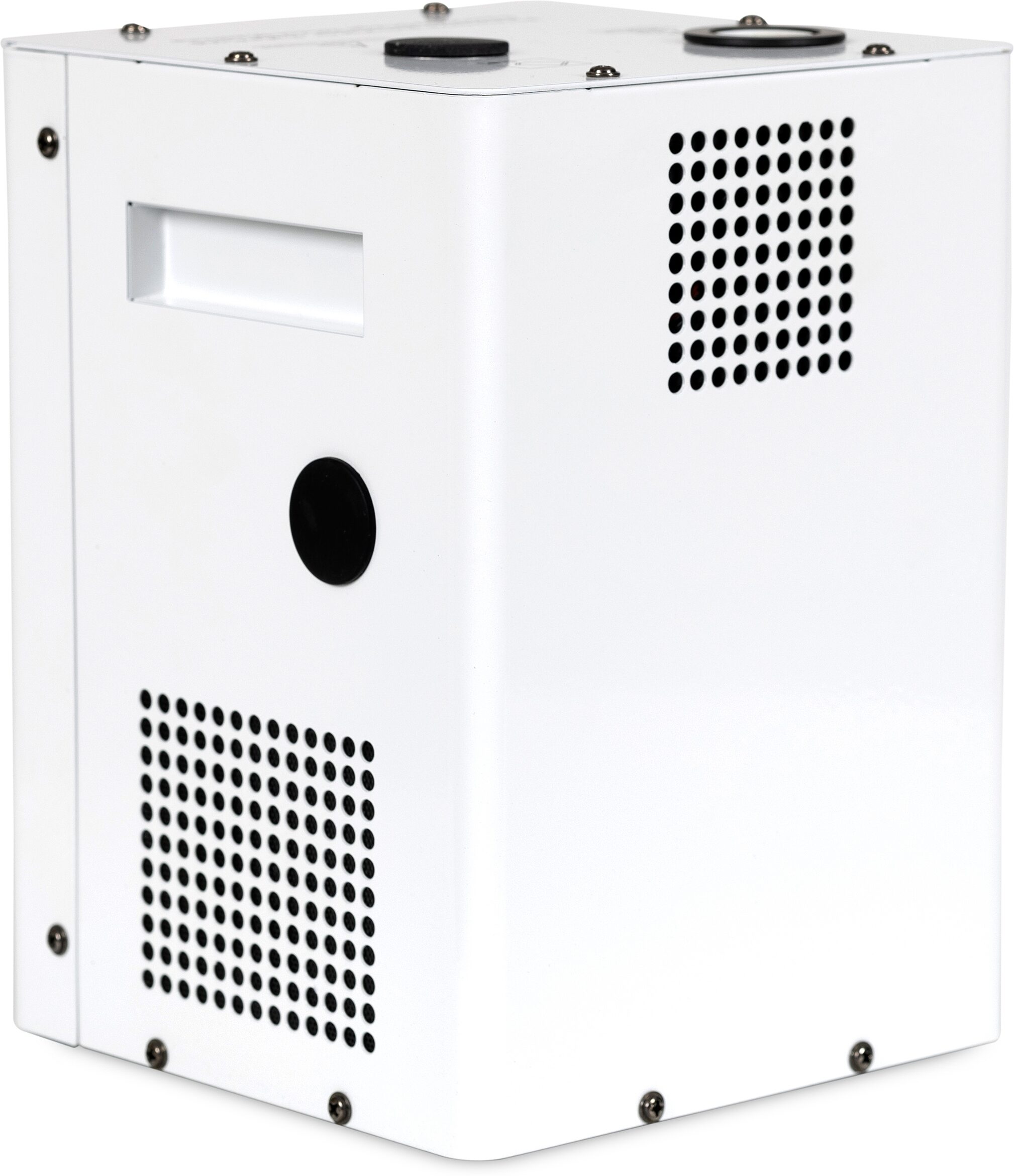 ColorKey Dazzler FX MKII Cold Spark Machine, White, Action Position Back
