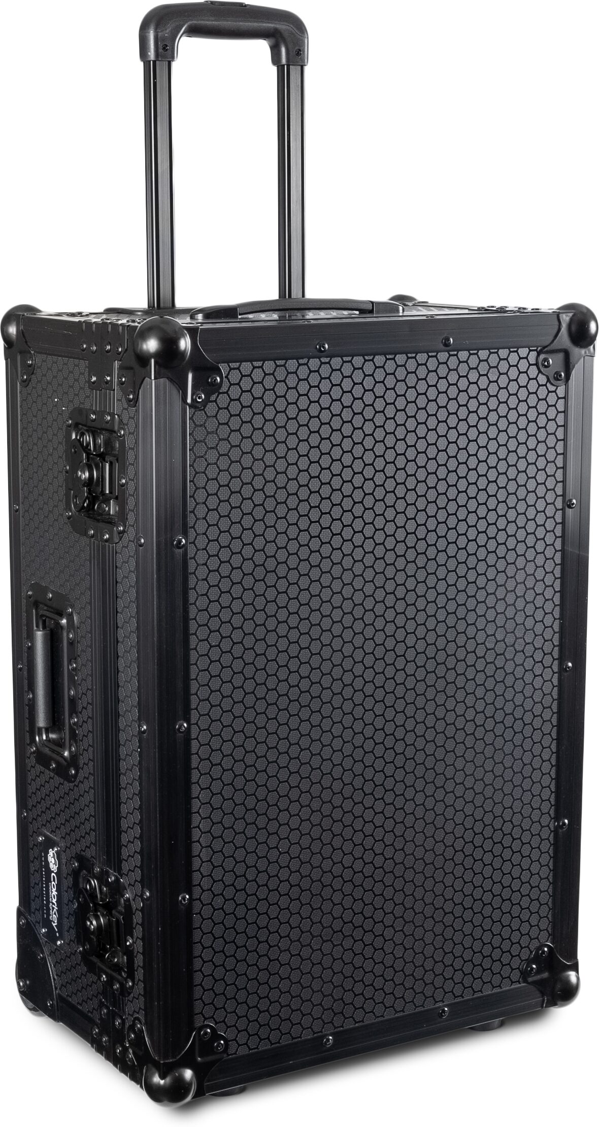 ColorKey 8-Piece Carrying Case for MobilePar HEX 5, New, Action Position Back