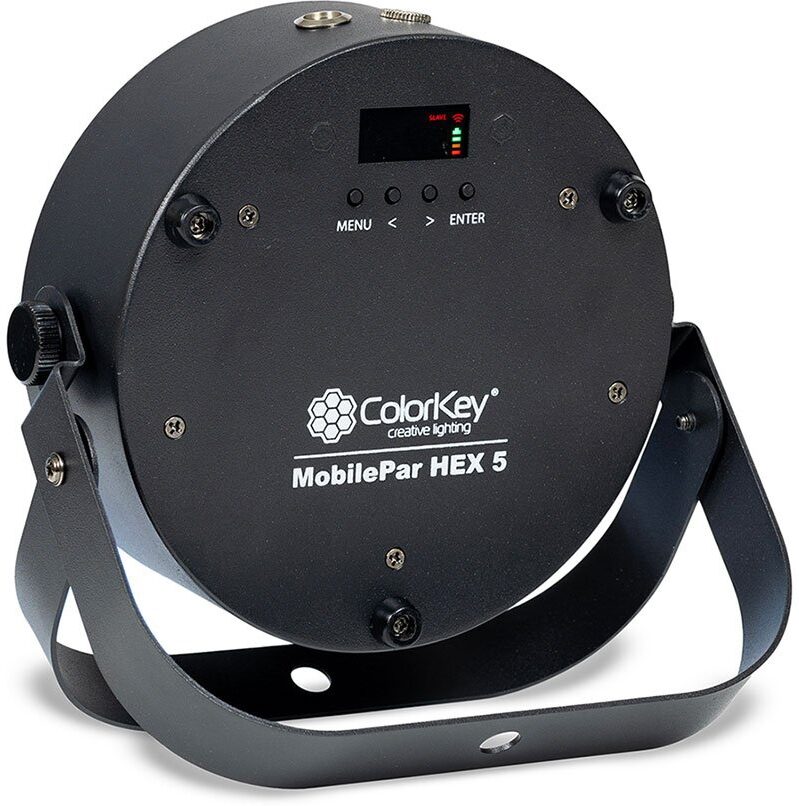 ColorKey MobilePar HEX 5 Light, 8-Pack (with Case), Action Position Back