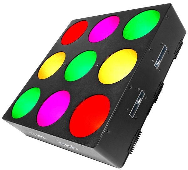 Chauvet Core 3x3 Stage Light, Main