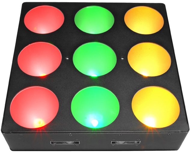 Chauvet Core 3x3 Stage Light, Front