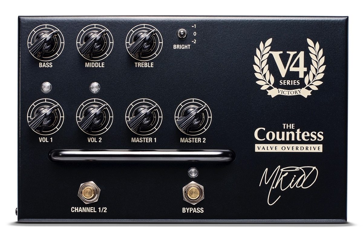 Victory V4 Countess Preamp Pedal | zZounds