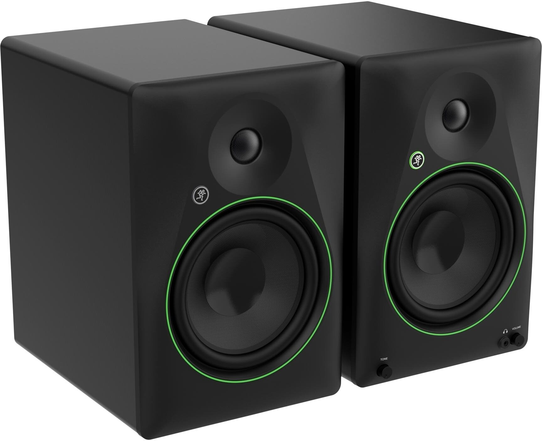 Mackie CR8BT Powered Studio Monitors, Pair, Action Position Back