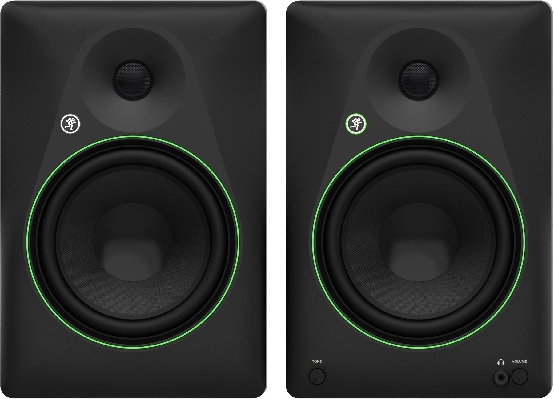 Mackie CR8BT Powered Studio Monitors, Pair, Action Position Back