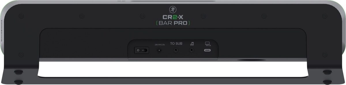 Mackie CR2-X Bar Pro Premium Desktop PC Soundbar, New, view