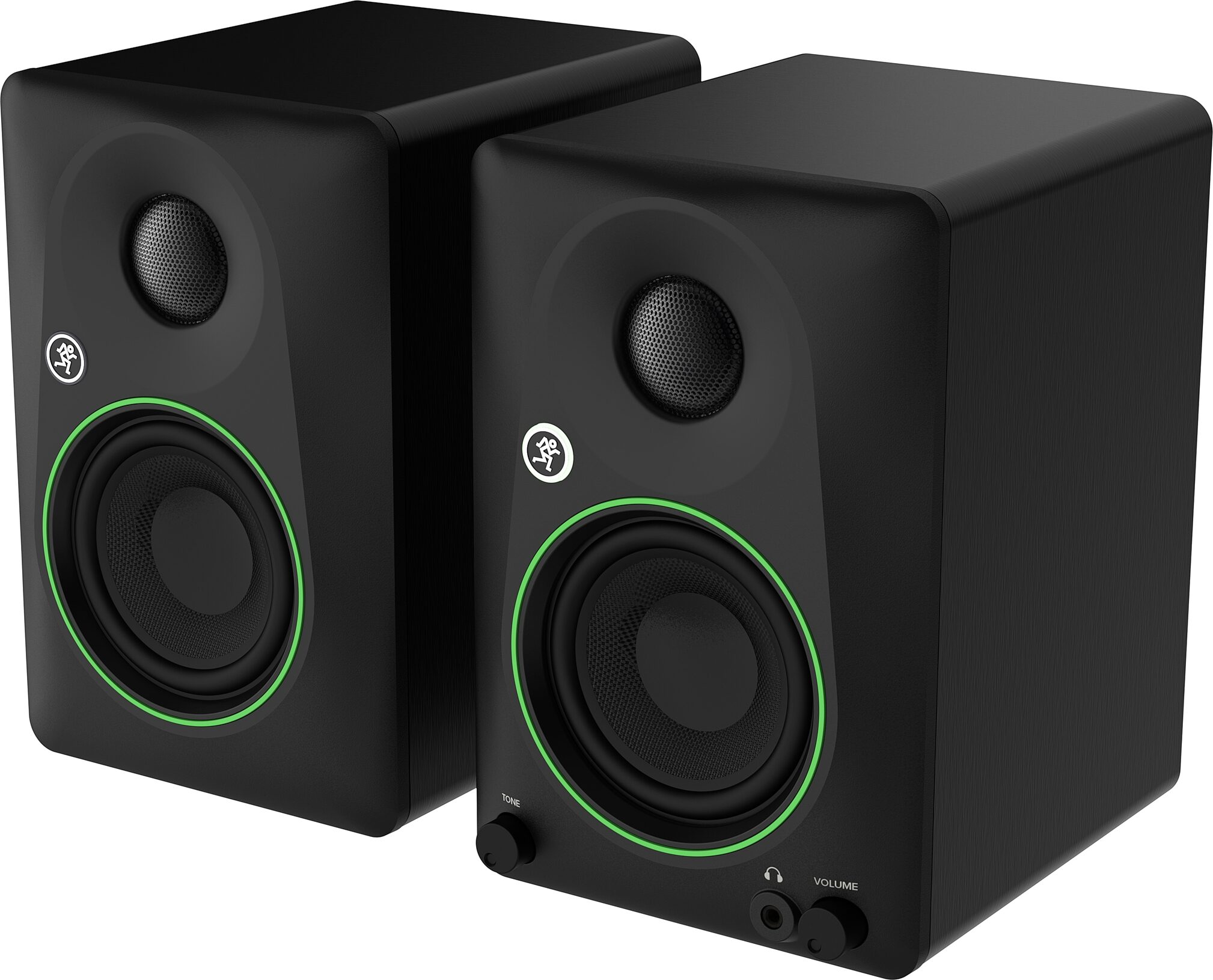 Mackie CR3.5BT Powered Studio Monitors, Pair, Action Position Back