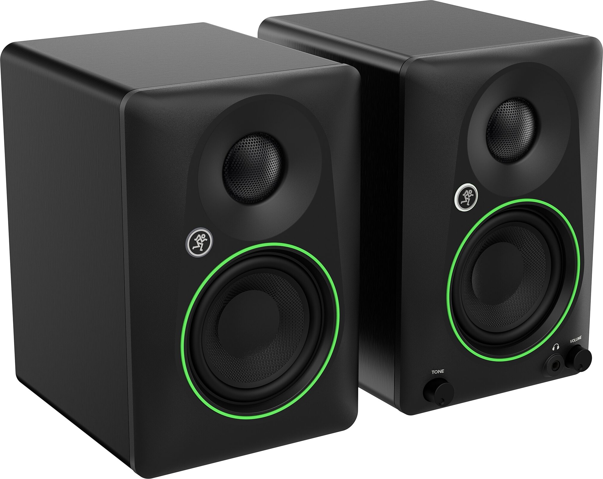 Mackie CR3.5BT Powered Studio Monitors, Pair, Action Position Back