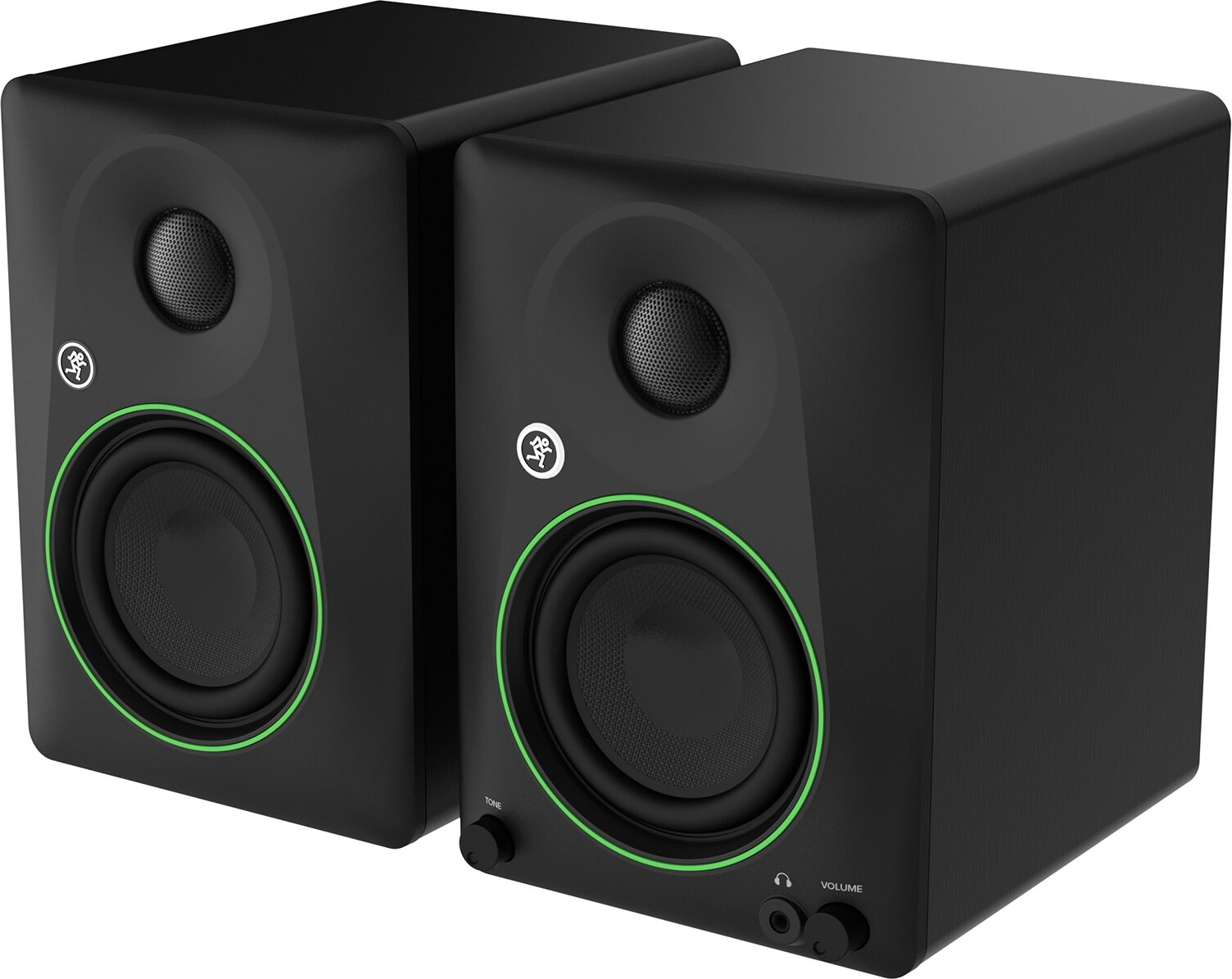 Mackie CR3.5BT Powered Studio Monitors, Pair, Action Position Back
