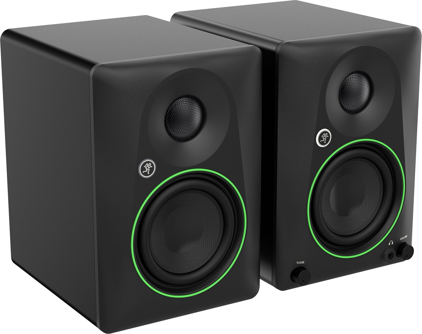 Mackie CR3.5BT Powered Studio Monitors, Pair, Action Position Back