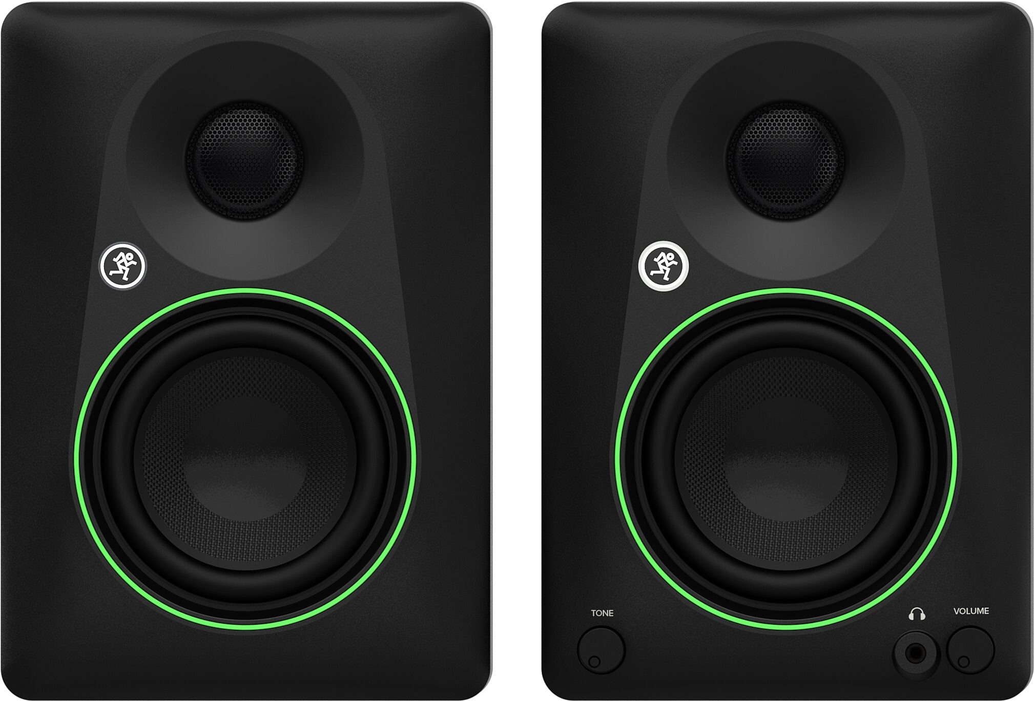 Mackie CR4.5BT Powered Studio Monitors, Pair, Action Position Back