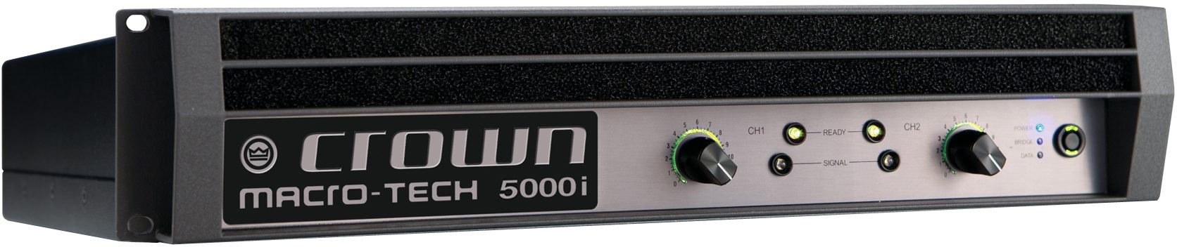 Crown Macro-Tech 5000i Power Amplifier, Main