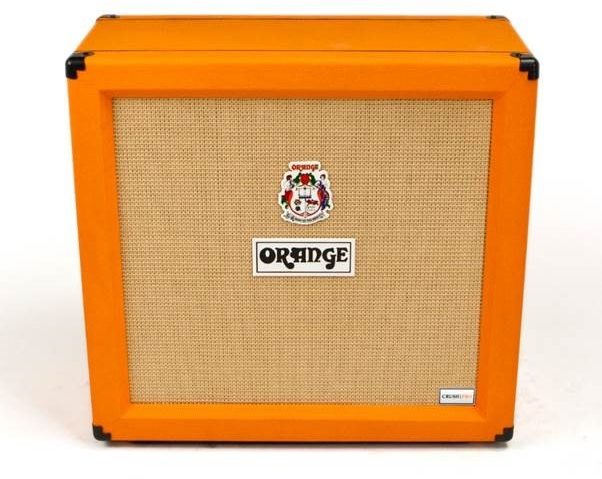 Orange Crush Pro 4x12 Guitar Speaker Cabinet (240 Watts), Orange, 16 ohms, Orange