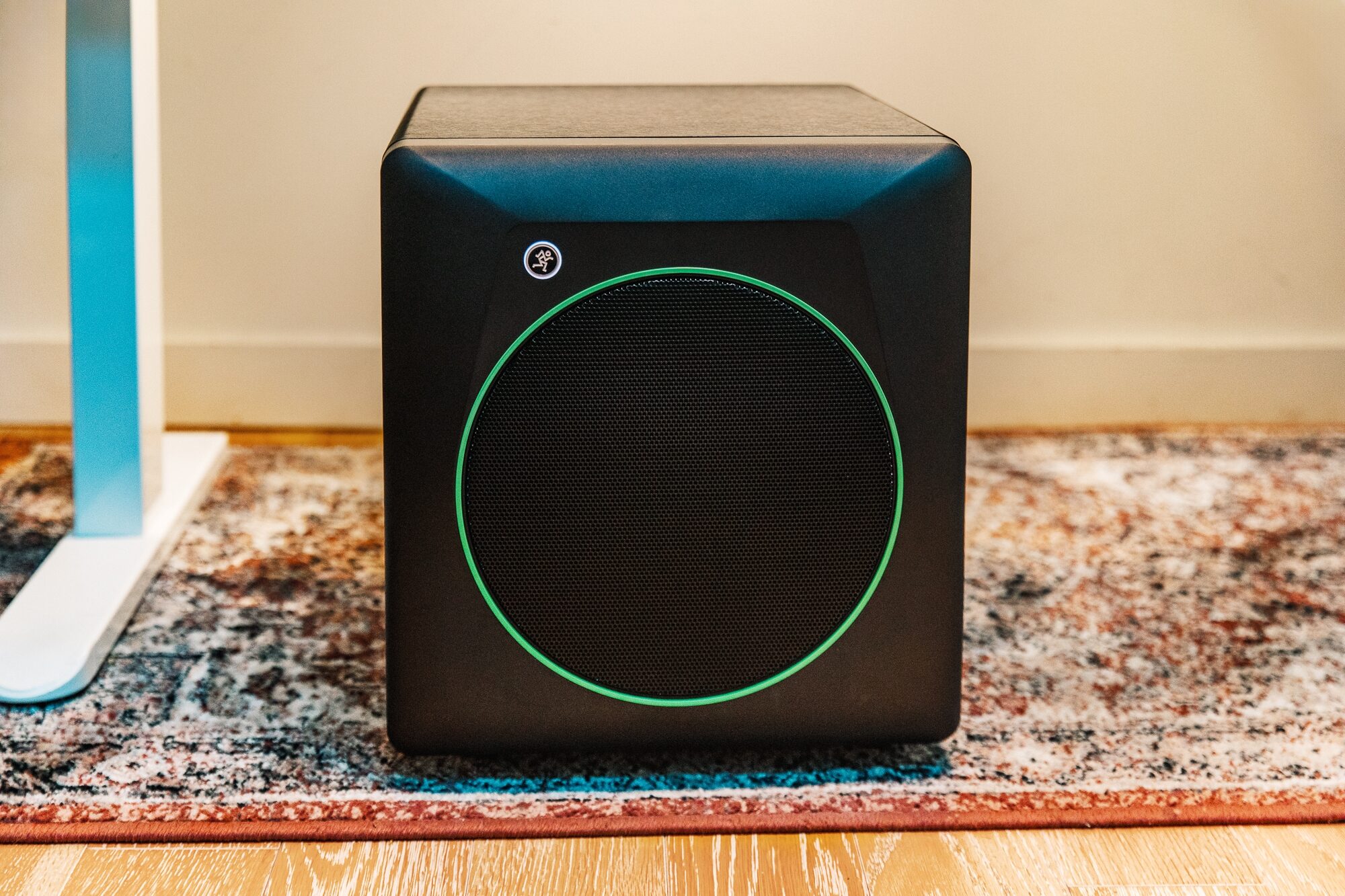 Mackie CR8SBT Creative Reference Subwoofer Speaker, Single Speaker, Action Position Back