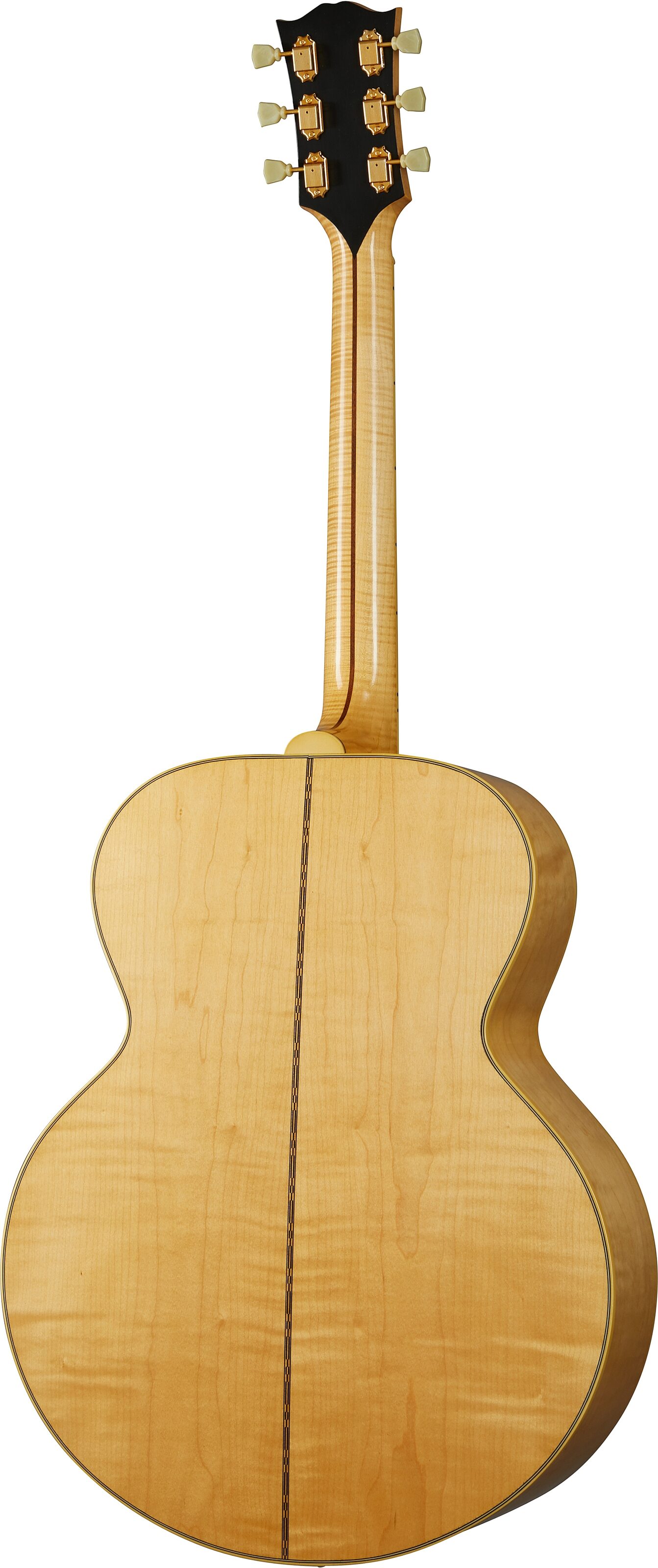 Gibson Custom Shop 1957 SJ-200 Jumbo Reissue Acoustic Guitar (with Case), Antique Natural, Action Position Back