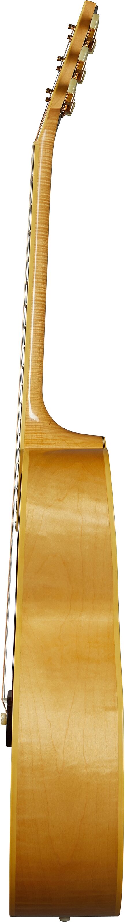 Gibson Custom Shop 1957 SJ-200 Jumbo Reissue Acoustic Guitar (with Case), Antique Natural, Action Position Back