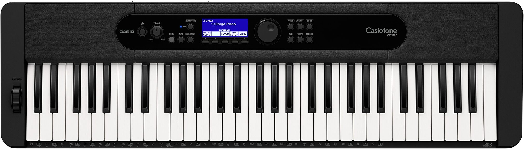 Casio CT S400 Casiotone Portable Electronic Keyboard with USB