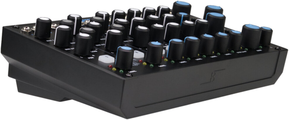 Cre8Audio Assembler Vintage Analog Audio Mixer, New, Action Position Back