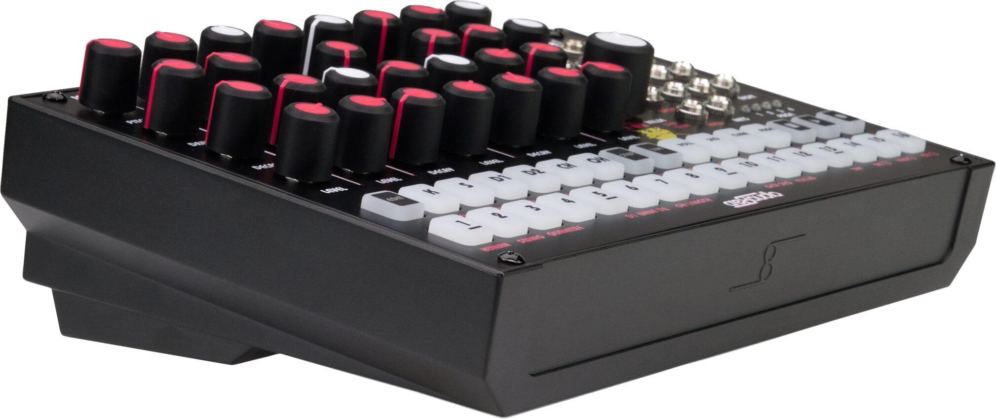 Cre8Audio Boom Chick Pure Analog Drum Machine, New, Action Position Back