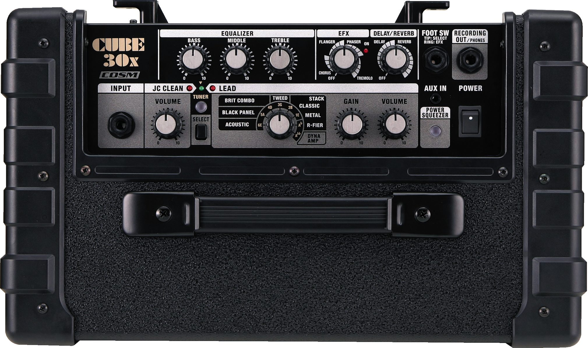 Roland Cube 30X Guitar Combo Amplifier (30 Watts, 1x10 in.)