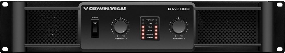 Cerwin-Vega CV2800 Power Amplifier (2,800 Watts), Main