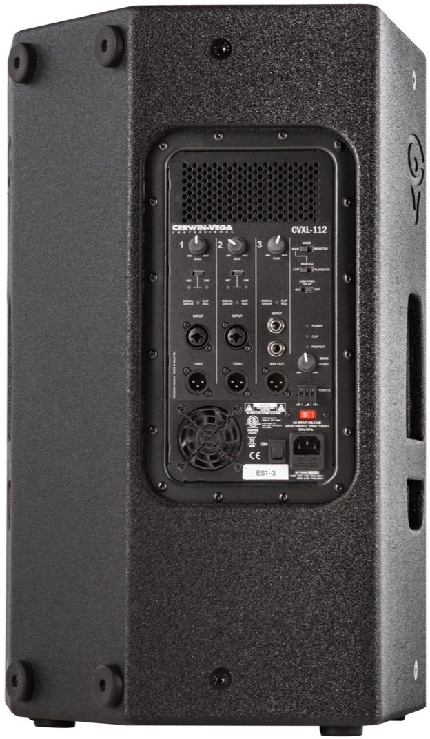 Cerwin Vega CVXL-112 Powered Speaker, ve