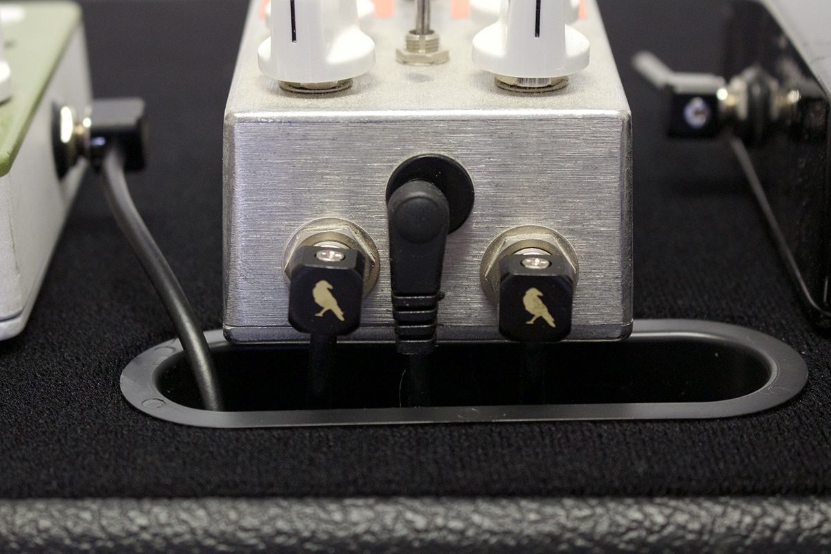 Blackbird CK-3 Solderless Pedalboard Cable Kit, Action Position Side