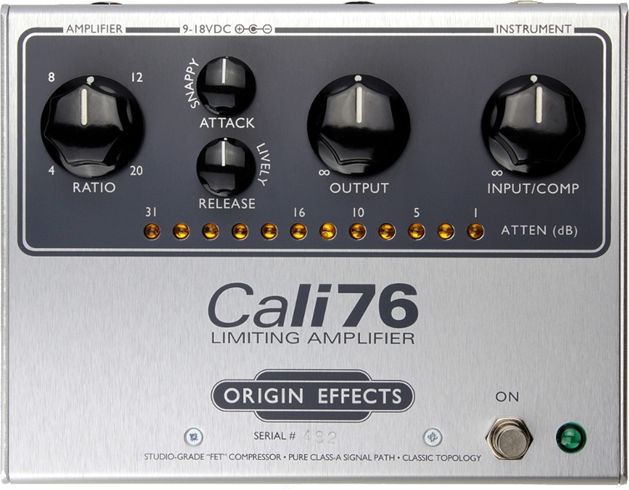 Origin Effects Cali76-TX Reissue FET Compressor | zZounds