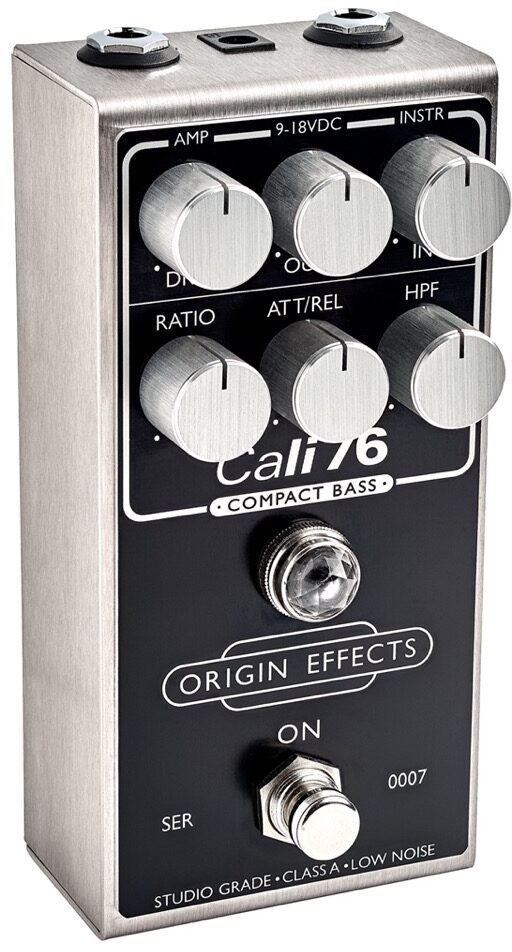 Origin Effects Cali76 Compact Bass Compressor Pedal | zZounds